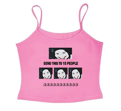 Camiseta de manga larga estética Dandadan de puro algodón