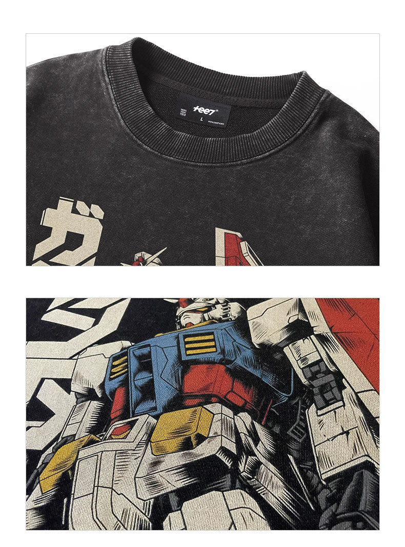 Classic Robot Anime Sweatshirt