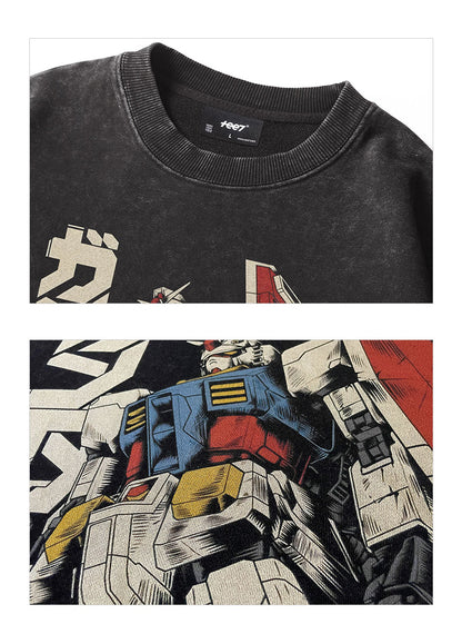 Classic Robot Anime Sweatshirt
