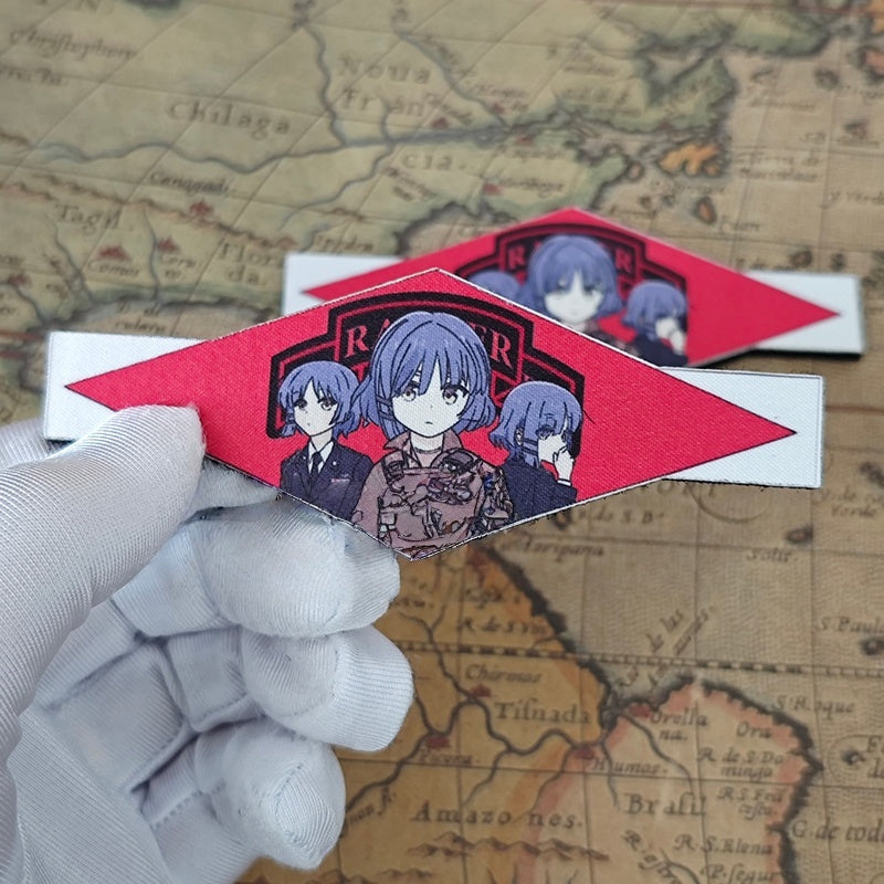 جينشين فورينا دبوس معدني