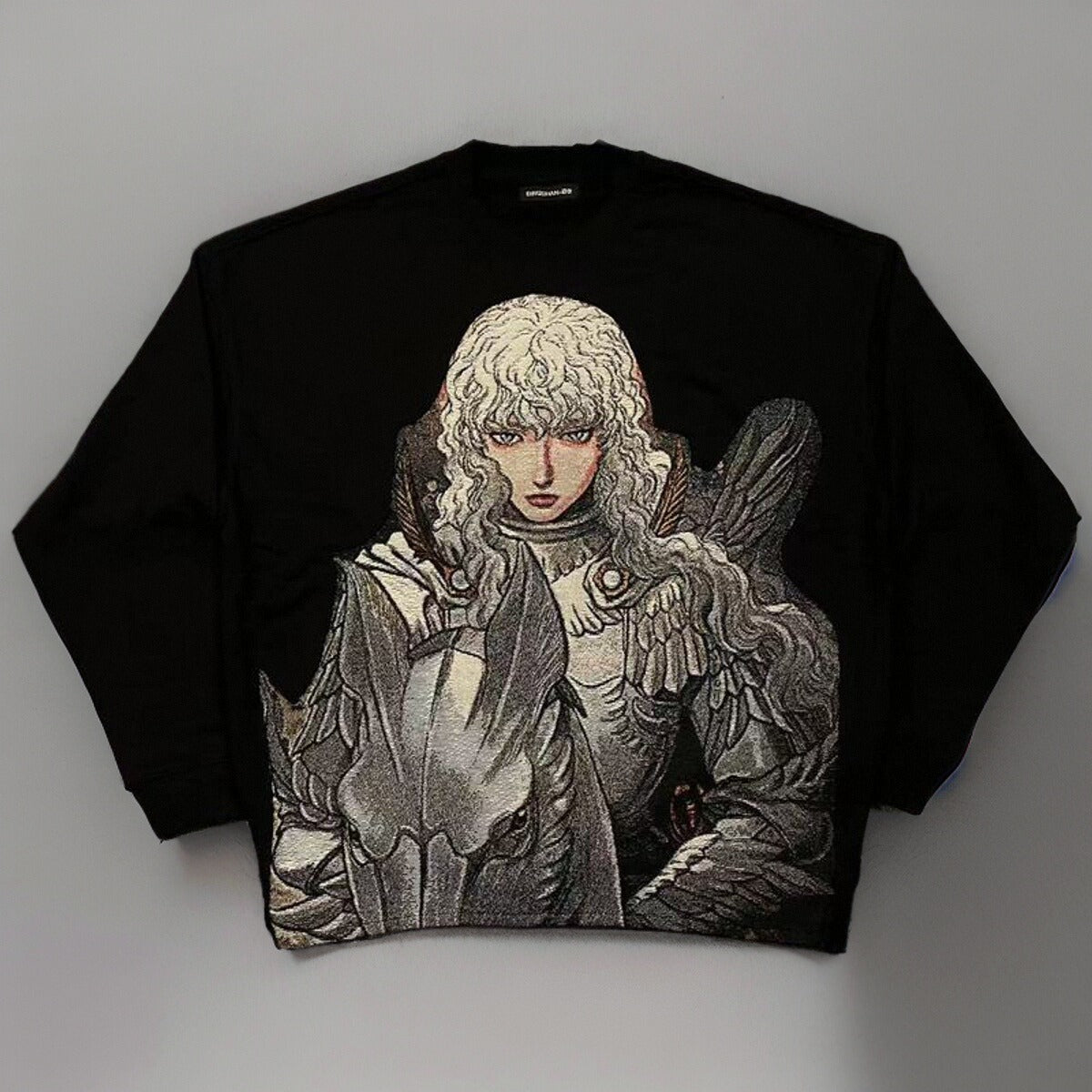 Cowboy-Bebop-Pullover aus reiner Baumwolle