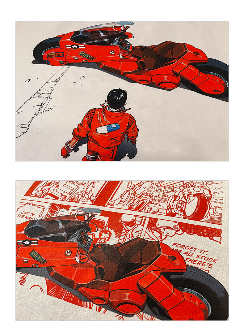 Reiner Baumwollpullover „Offensichtlich gestohlen“ von Kusanagi CT-3X