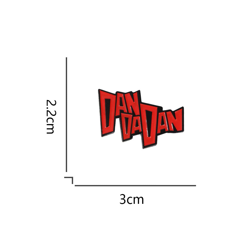 Dandadan Metal Pin