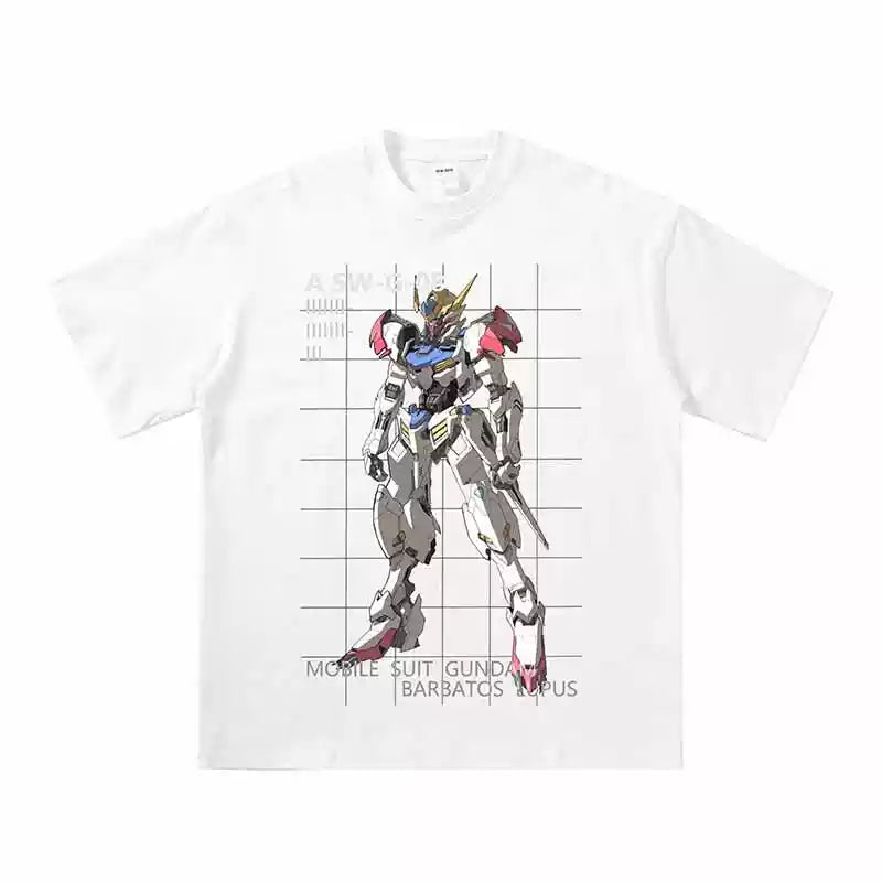 Pure Cotton Mobile Suit Gunda Summer Tshirt