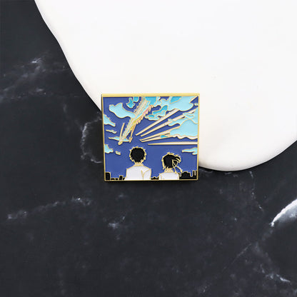 Your Name Metal Pin