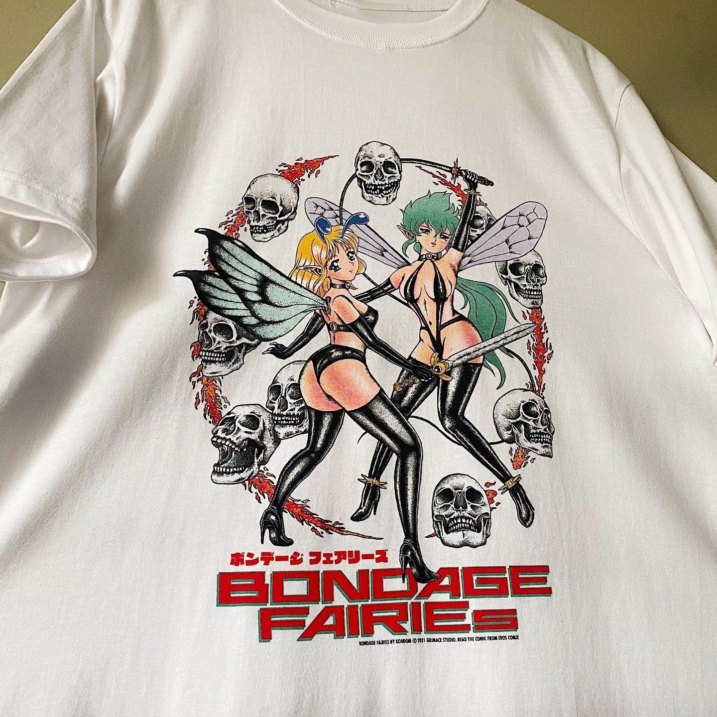 T-shirt animé Bondage Fairies