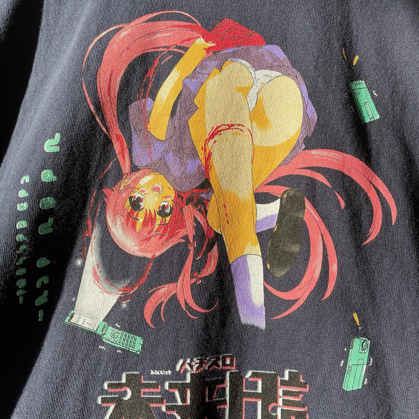 T-shirt rétro Berserk Anime