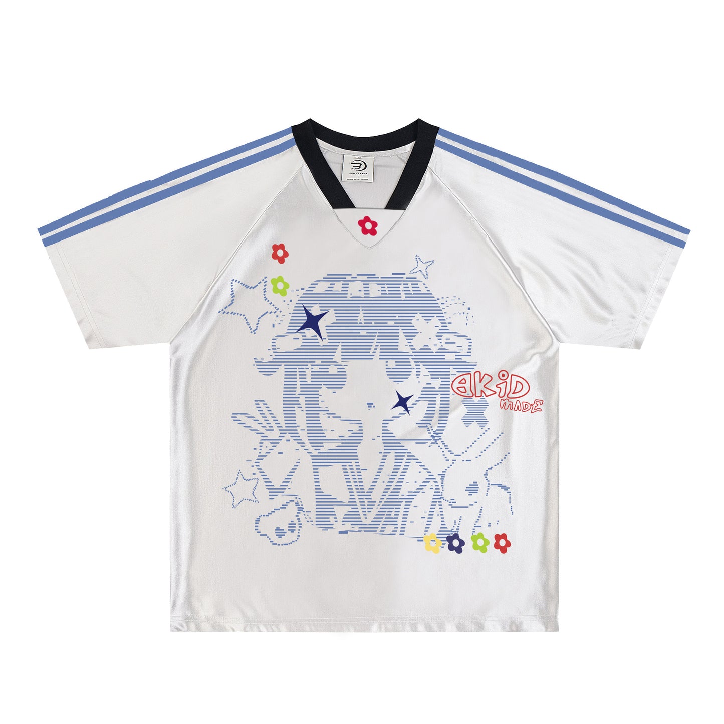 Camiseta de manga larga estética Dandadan de puro algodón