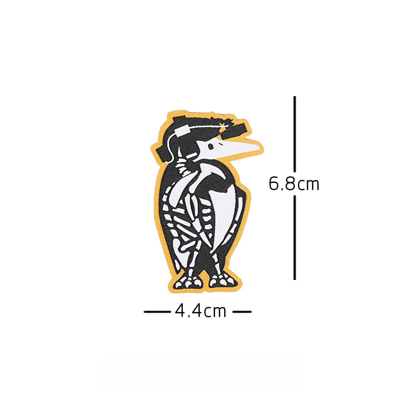 Penguin Squad Hook & Loop Tactical Morale Patches