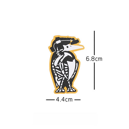 Penguin Squad Hook & Loop Tactical Morale Patches