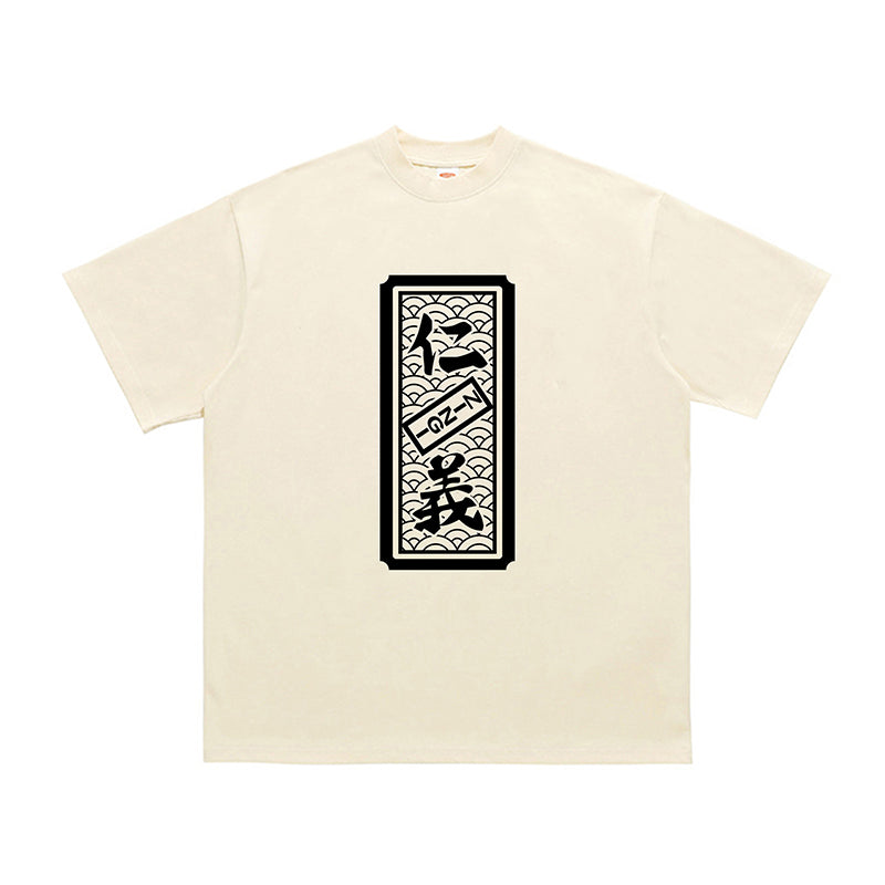 Camiseta de manga comprida Dandadan de algodão puro com estética fofa