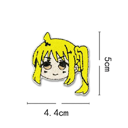 Bocchi The Rock Embroidered Hoodie