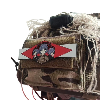 جينشين فورينا دبوس معدني