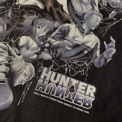 Hunter X Hunter Double-sided Print T-shirt