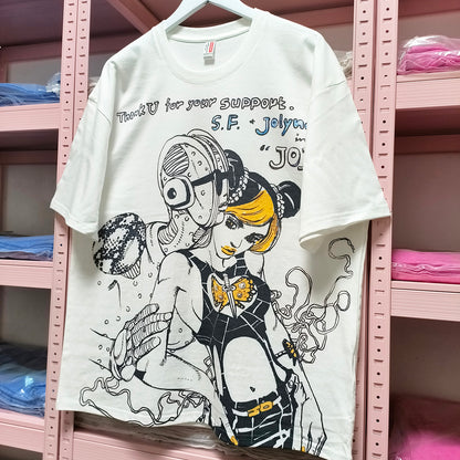 T-shirt JoJo's Bizarre Adventure Stone Ocean Jolyne
