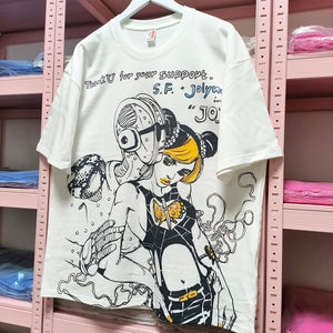 T-shirt JoJo's Bizarre Adventure Stone Ocean Jolyne