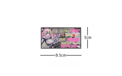 Genshin Furina Metallnadel