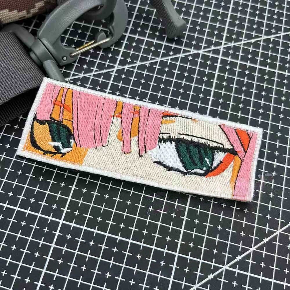 Zero Two Embroidered Patch