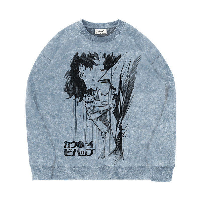 Το καθαρό βαμβάκι προφανώς έκλεψε το πουλόβερ Kusanagi CT-3X