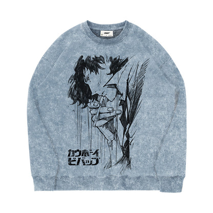 Το καθαρό βαμβάκι προφανώς έκλεψε το πουλόβερ Kusanagi CT-3X