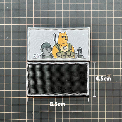 Animal Squad & Friends Tactical Morale Patch