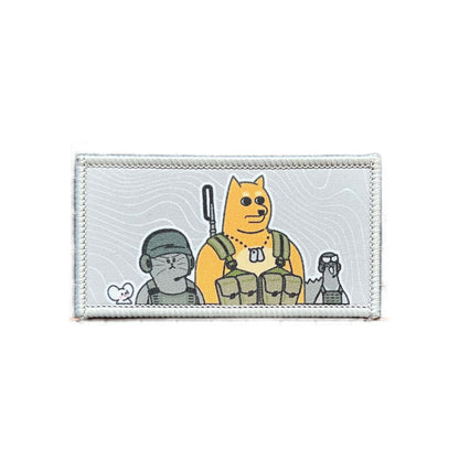 Animal Squad & Friends Tactical Morale Patch