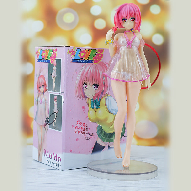 To Love Momo Anime Girl PVC Figure