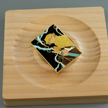 Zenitsu Metal Pin
