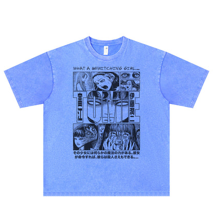 T-shirt JoJo's Bizarre Adventure Stone Ocean Jolyne