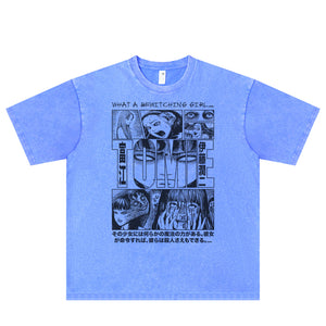T-shirt JoJo's Bizarre Adventure Stone Ocean Jolyne