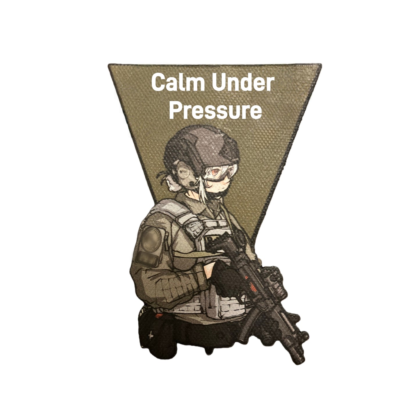 【Prévente】Écusson triangle waifu anime