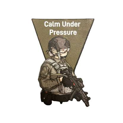 【Prévente】Écusson triangle waifu anime