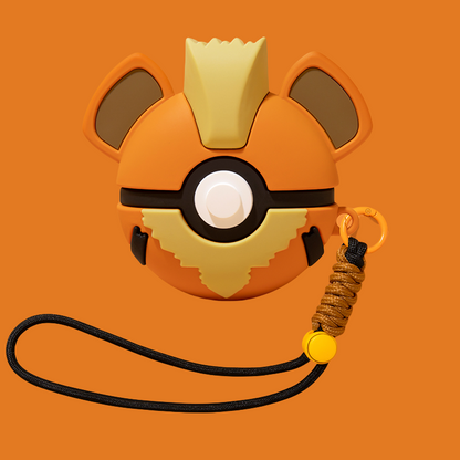 "Ember Pup" Growlithe AirPods Case