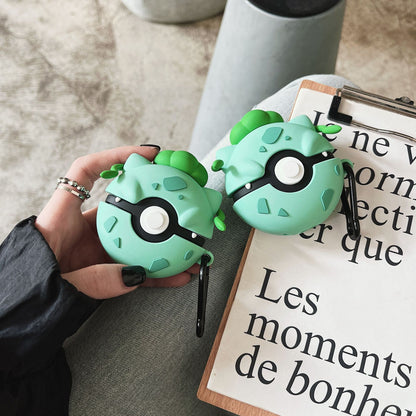 "Verdant Bloom" Bulbasaur AirPods Case