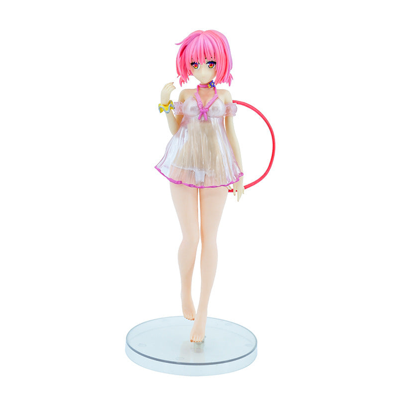 To Love Momo Anime Girl PVC Figure