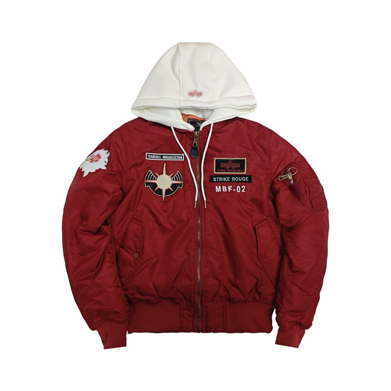 Chaqueta de vuelo Mobile Suit Gundam UC