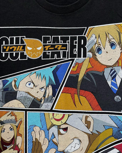 T-shirt imprimé recto verso de l'anime Parasyte