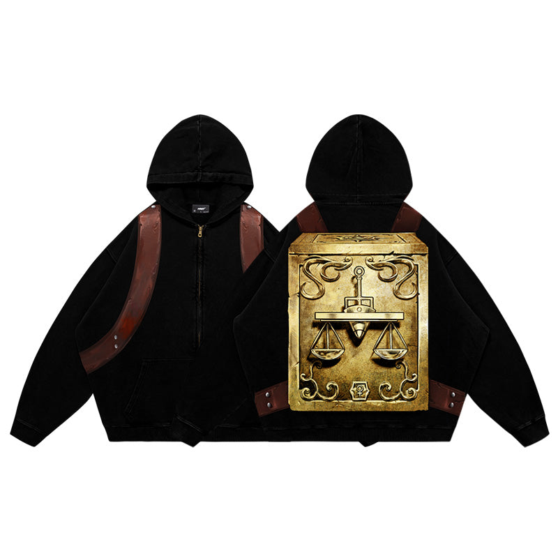 Gold Saints Hoodie