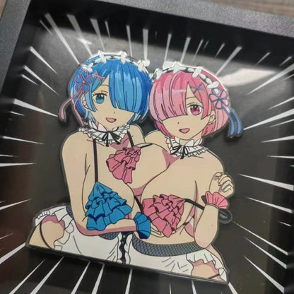 Broche en métal Genshin Furina