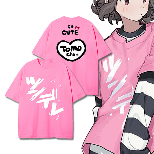 T-shirt en pur coton pour filles