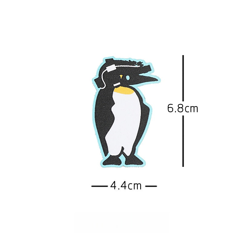 Penguin Squad Hook & Loop Tactical Morale Patches