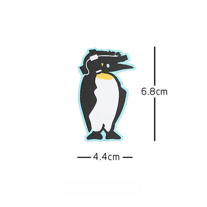 Penguin Squad Hook & Loop Tactical Morale Patches