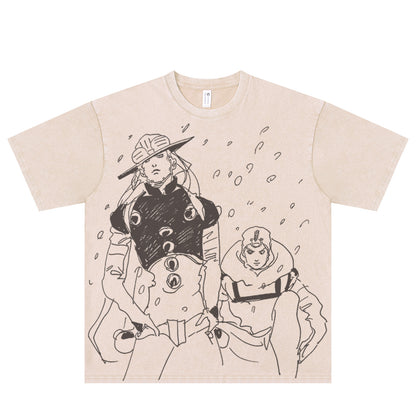 T-shirt Steel Ball Run de JoJo's Bizarre Adventure