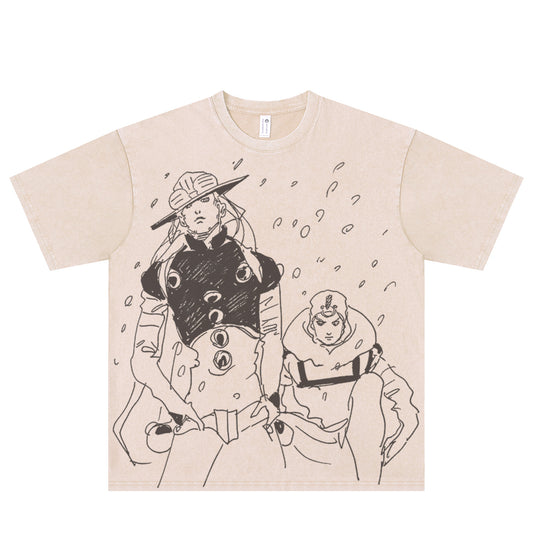 T-shirt Steel Ball Run de JoJo's Bizarre Adventure