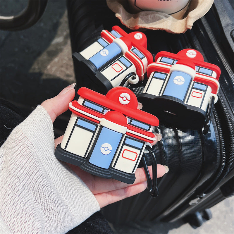 "Trainer’s House" Airpods Case