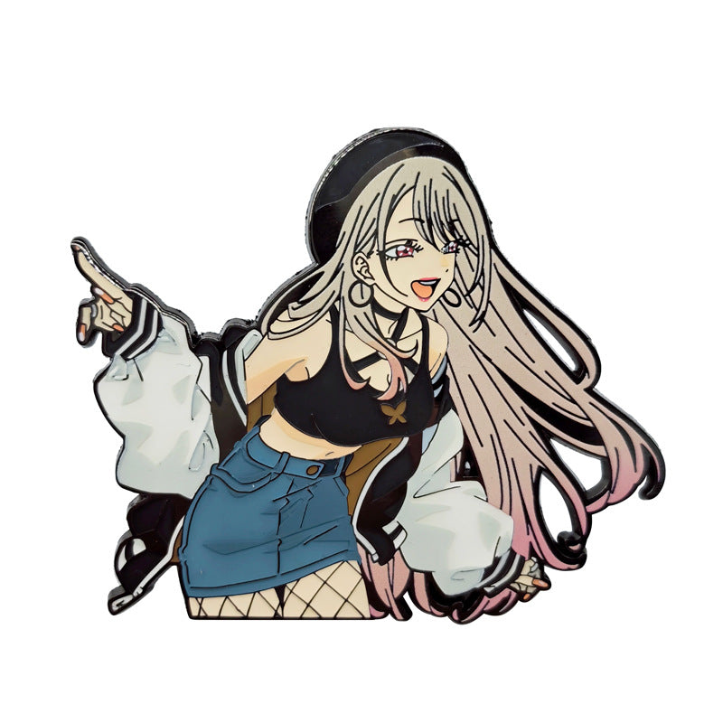 My Dress-Up Darling Kitagawa Marin Metal Pin