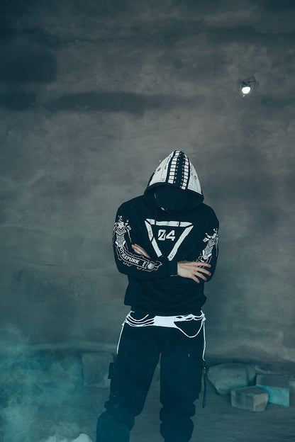 Cyberpunk Futuristic Hoodie