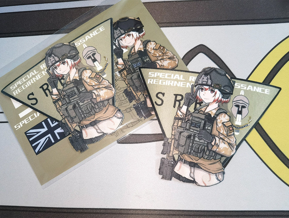Écusson tactique de moral de Girls'Frontline
