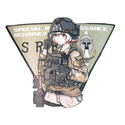 Écusson tactique de moral de Girls'Frontline