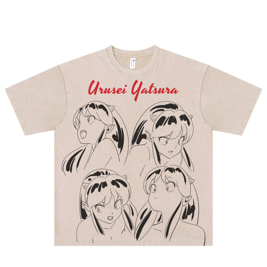 Urusei Yatsura Retro T-shirt